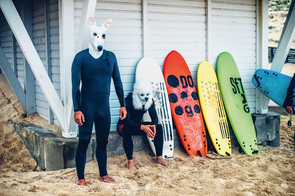 Belgen lanceren eigen label surfboards: meer fun minder schrammen
