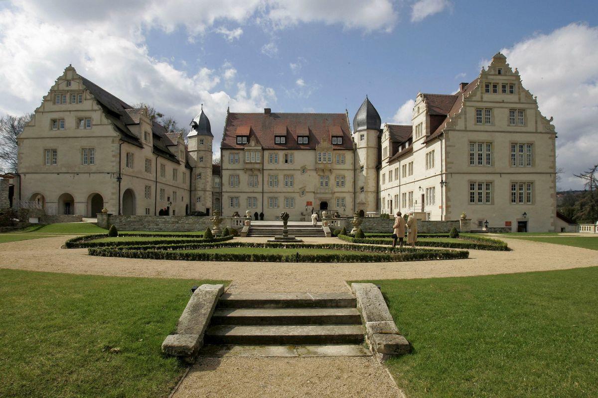 Duitsland: kasteel van Münchhausen