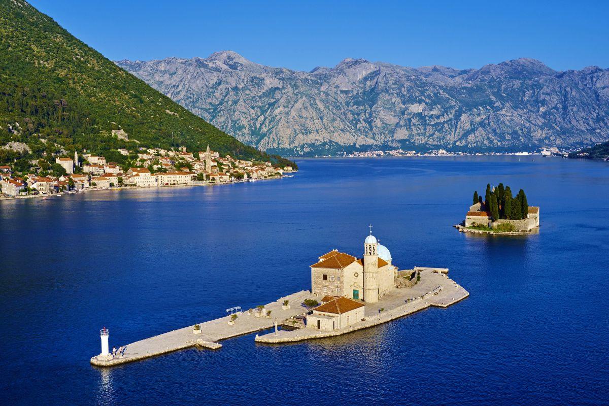 Montenegro: Baai van Kotor