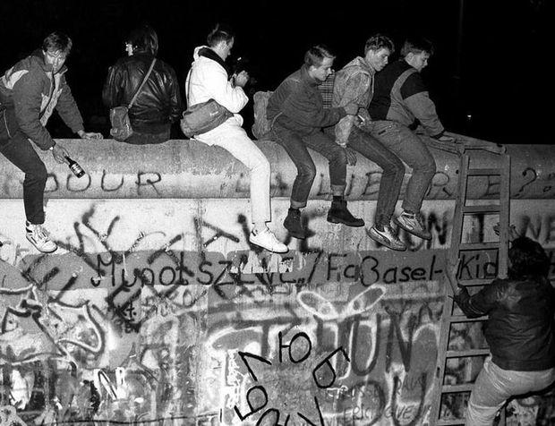Val van de Berlijnse muur