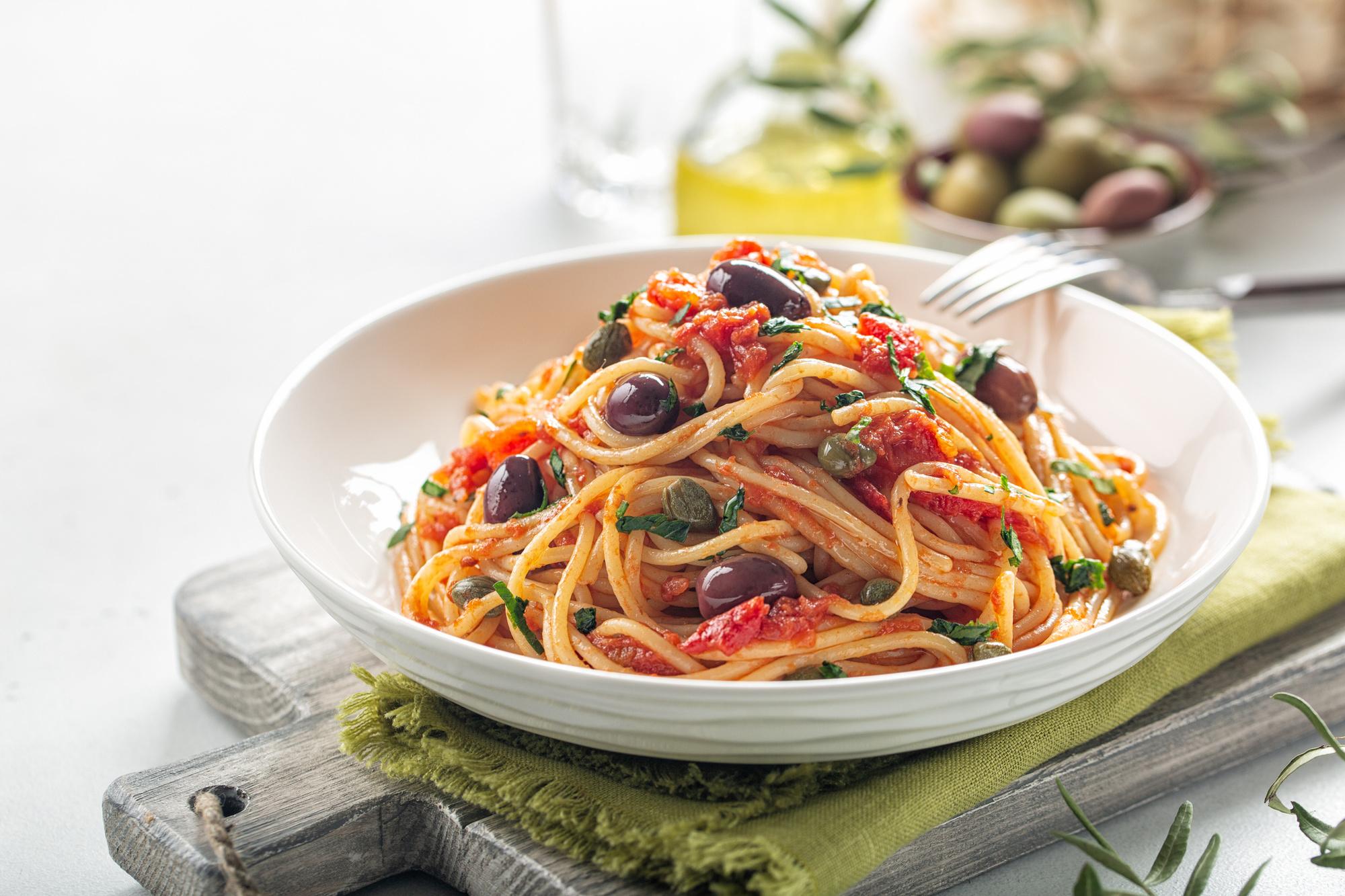 Spaghetti alla puttanesca: het basisrecept