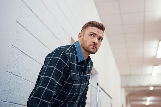 Justin Timberlake in samenwerking met Levi's