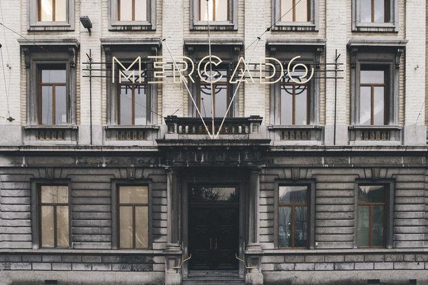 Antwerps postloket wordt overdekte foodmarket: Mercado opent deuren op 15 oktober