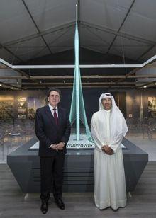 In Dubai is gestart met de bouw van de hoogste toren ter wereld