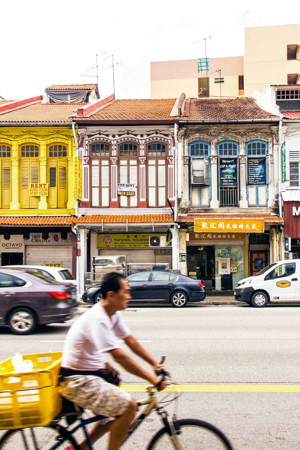 Het verre oosten van Singapore: authentieke huisjes, hippe foodtenten én natuur