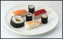 Assortiment sushi's