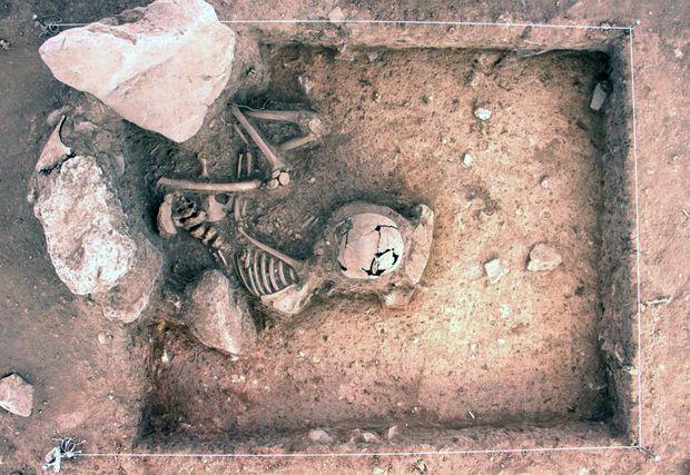 Skeletten van drieduizend jaar oud gevonden in Peru