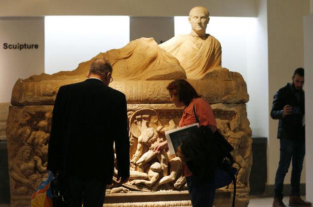 Nationaal Museum van Syrië na zeven jaar weer geopend