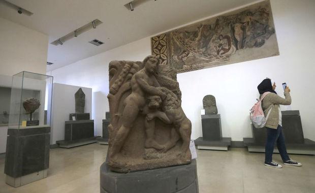 Nationaal Museum van Syrië na zeven jaar weer geopend