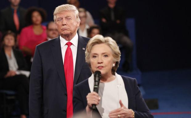 Clinton-Trump : un vrai duel à l'américaine