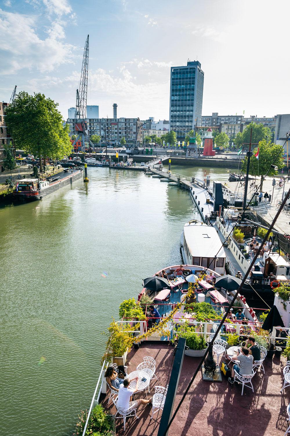 Het succesrecept van Rotterdam: de stad vol groene dromen