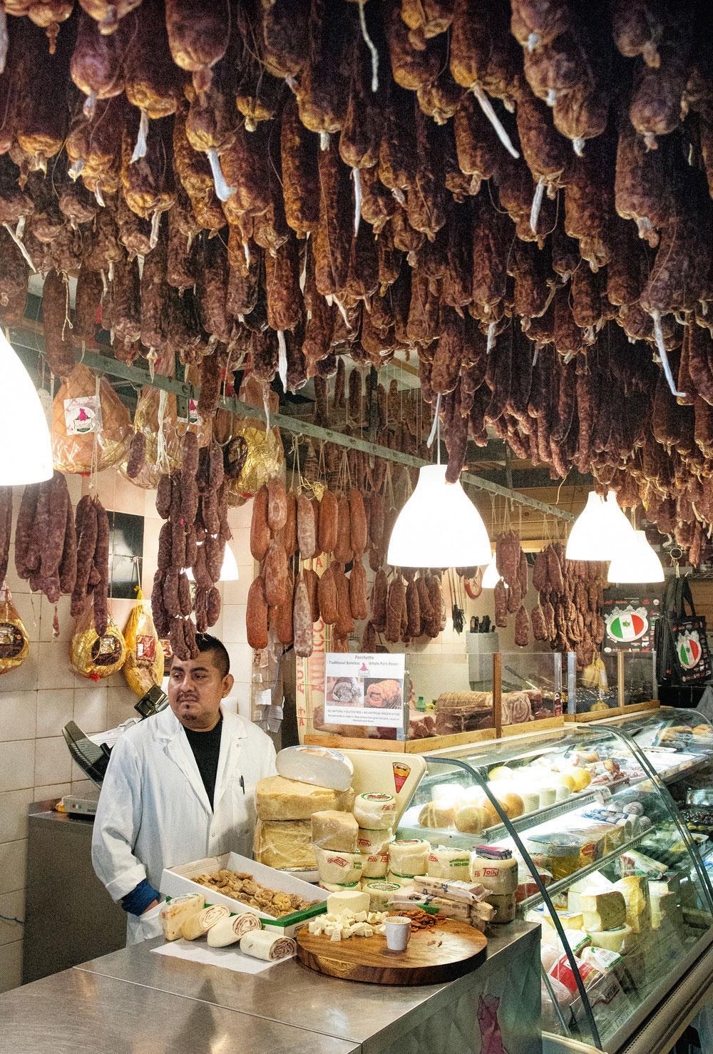 Calabria Pork Store, het worstenwalhalla.