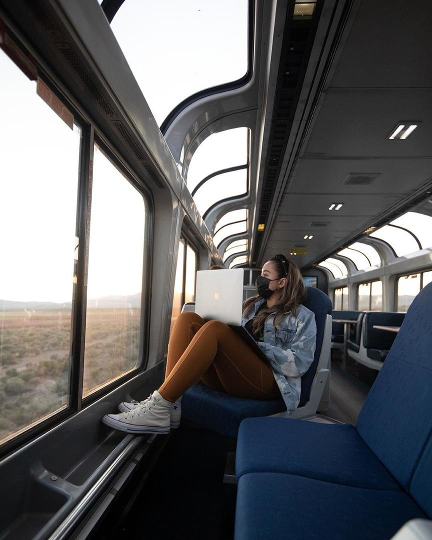 Observatiewagon Amtrak
