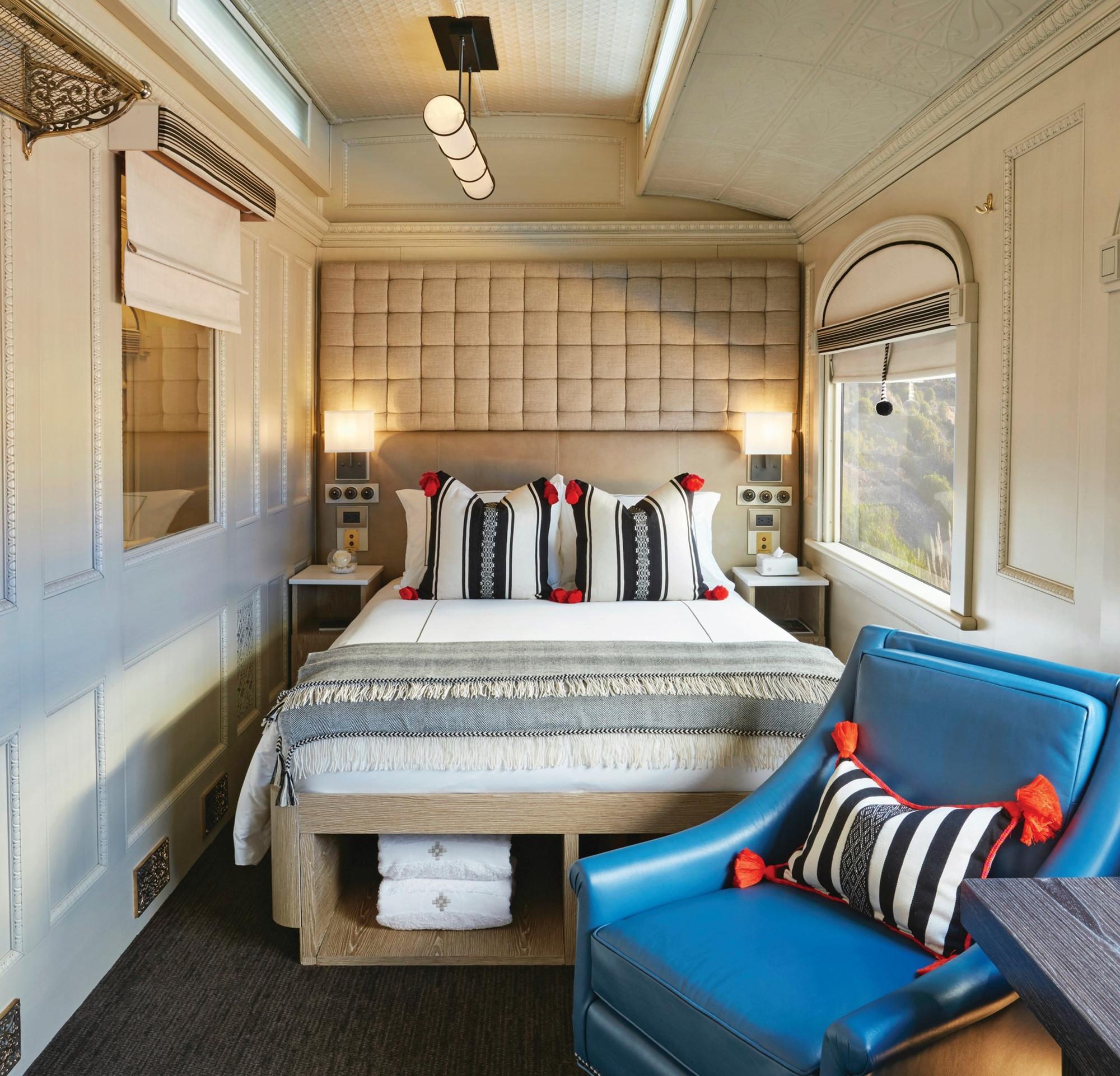 Suite in The Andean Explorer