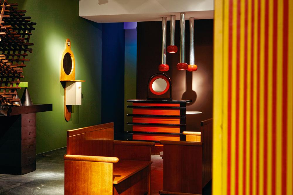 Frans design uit de jaren vijftig in Galerie Downtown.
