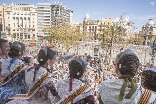 De Fallas in Valencia uitgeroepen tot werelderfgoed
