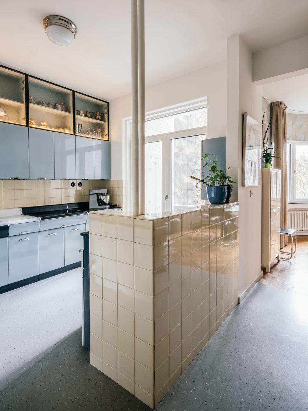 Modernisme voor sinjoren: interieurarchitect Marc Lauwers renoveert flat van Nachman Kaplansky