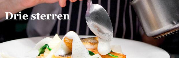 Michelingids 2019: Overzicht van alle sterrenrestaurants in België