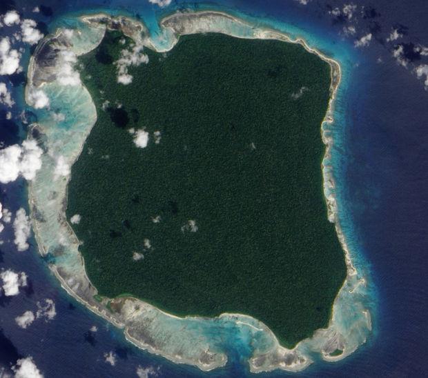 Amerikaanse toerist die verboden eiland bezocht gedood met pijlen