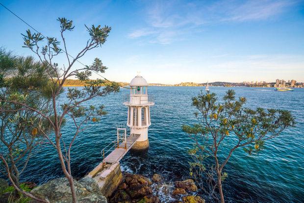 Cremorne Point Lighthouse 