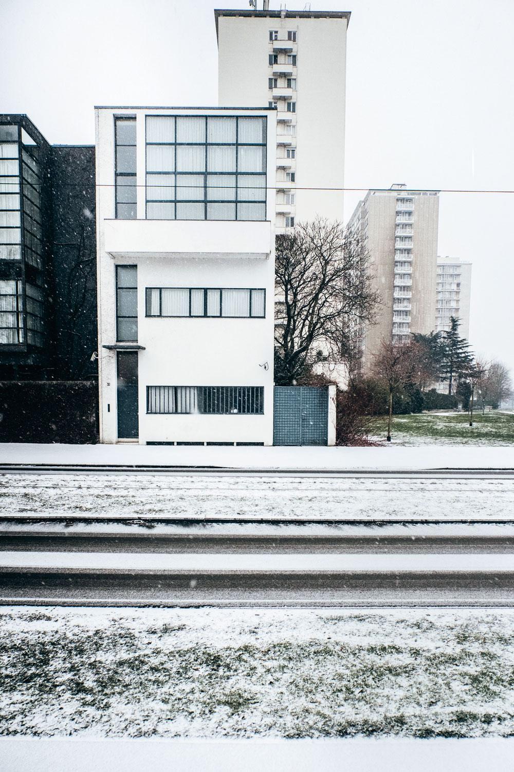 Maison Guiette, een van Natali's favoriete plekken, is het enige Corbusier-huis in België.