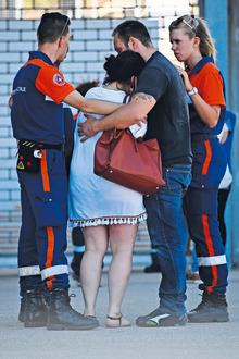 Des secouristes de la Protection civile accueillent des victimes de l'attentat de Nice. Depuis novembre 2015, les propositions de bénévolat se sont multipliées. 