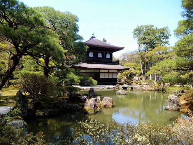 Ginkaku-ji Tempel