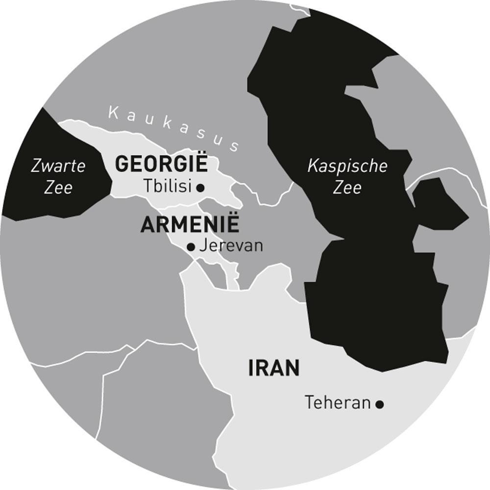 Couchsurfen in de Kaukasus: in drie weken door Iran, Armenië en Georgië