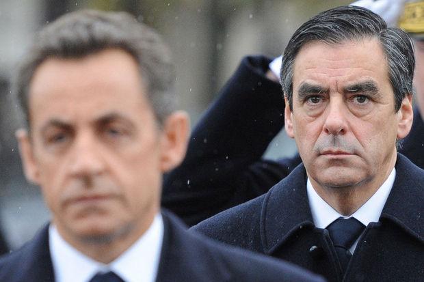 Nicolas Sarkozy et François Fillon