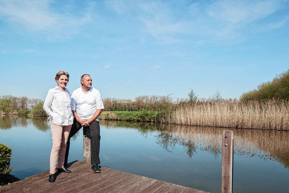 Isabel Deboel en Marc Nevejans