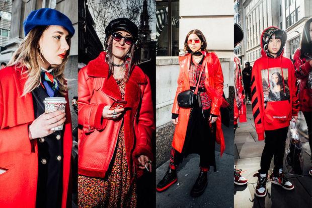 Tijdens London Fashion Week trok onze fotograaf eropuit en fotografeerde hij opvallende trends en terugkerende stijlen.