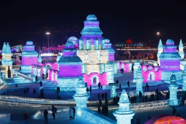 Harbin Festival: sprookjeswereld van sneeuw en ijs