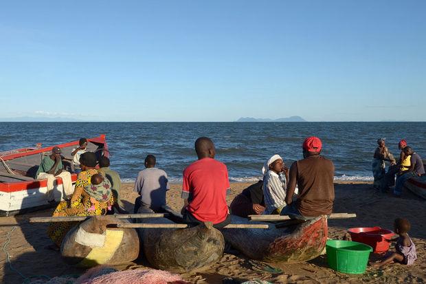 Vissersgemeenschap Malawi