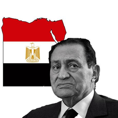 Le président égyptien Hosni Moubarak