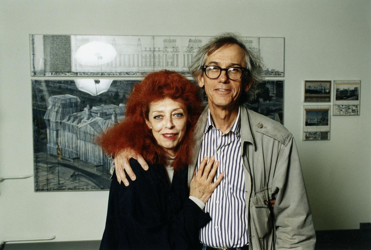 Christo en Jeanne-Claude