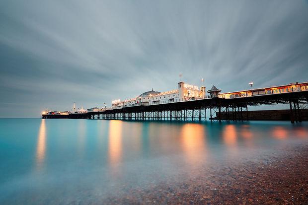 Palace Pier in Brighton