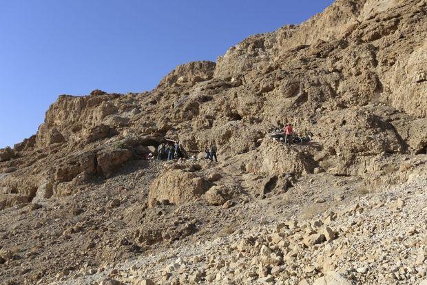Nieuwe grot ontdekt waarin Dode Zeerollen hebben gelegen