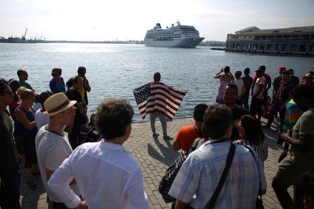 Cuba wordt overspoeld door vooral Amerikaanse toeristen