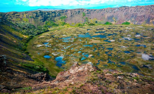 Klimaatverandering bedreigt Paaseiland met zijn mysterieuze moai-beelden