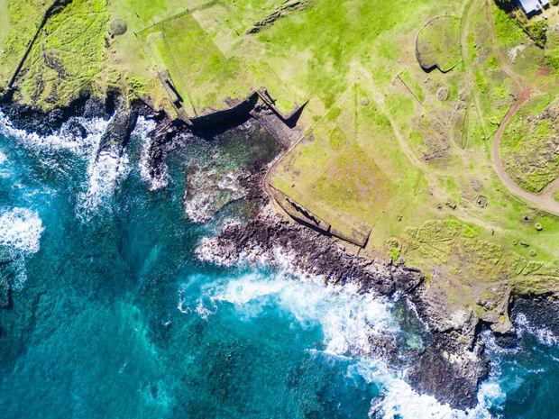 Klimaatverandering bedreigt Paaseiland met zijn mysterieuze moai-beelden