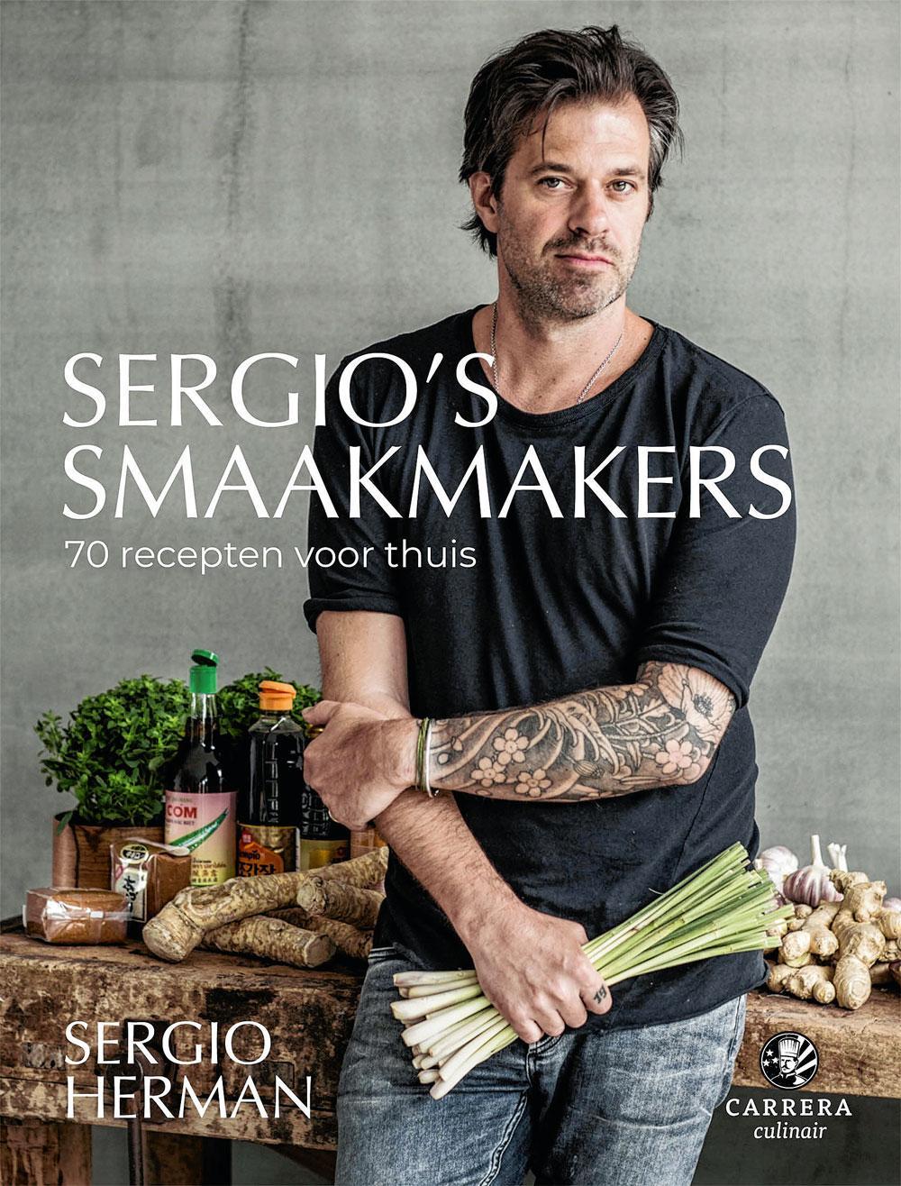 Sergio's smaakmakers, Sergio Herman, uitg. Carrera, 31,99 euro.