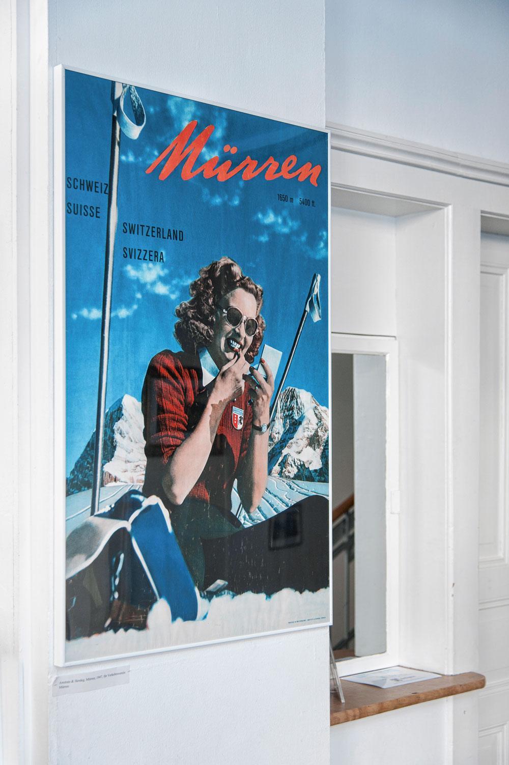 Als enige hotel uit de pioniersperiode van het toerisme in Mürren wist Regina het historische karakter te bewaren.
