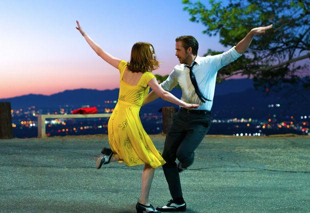 La La Land: de nu al iconische gele jurk van Emma Stone.