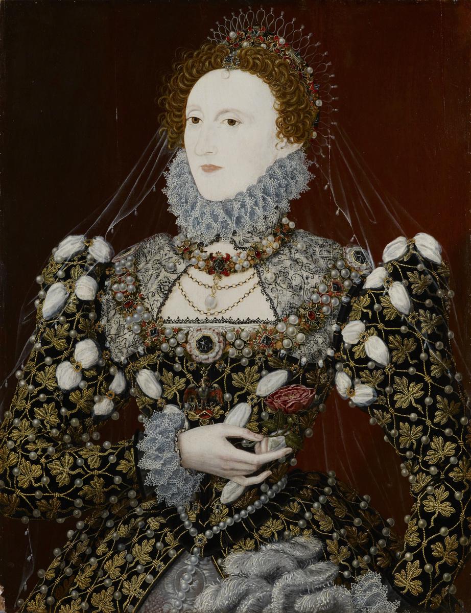 Nicholas Hilliard, Queen Elizabeth I, circa 1575