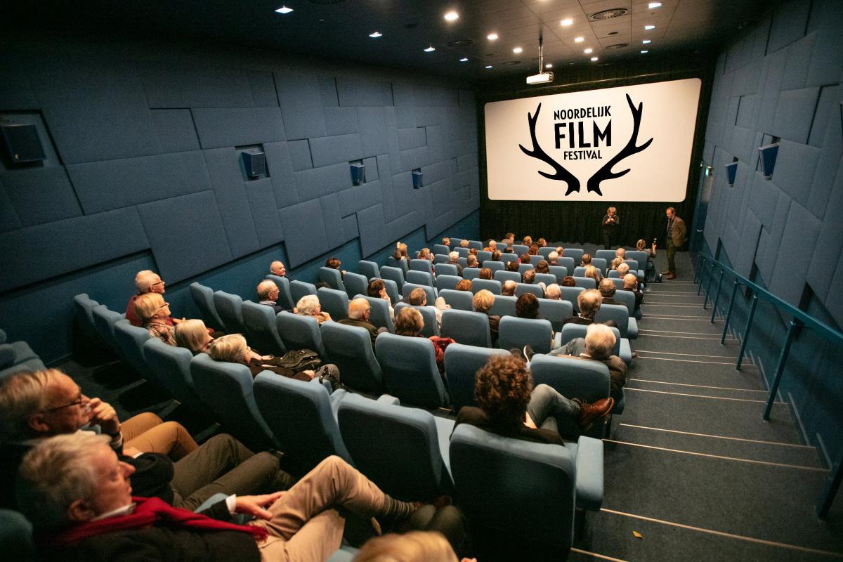 Noordelijk Film Festival in Slieker, Leeuwarden