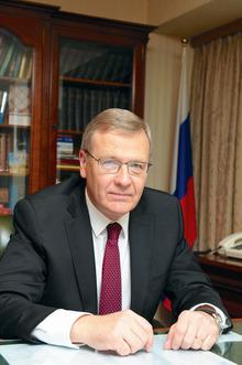 L'ambassadeur Alexandre Tokovinine : contre les sanctions européennes. 