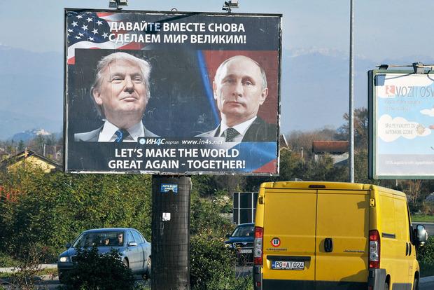 Le rapprochement avec la Russie figurait dans la campagne de Donald Trump.