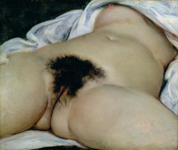 L'Origine du monde, Gustave Courbet.