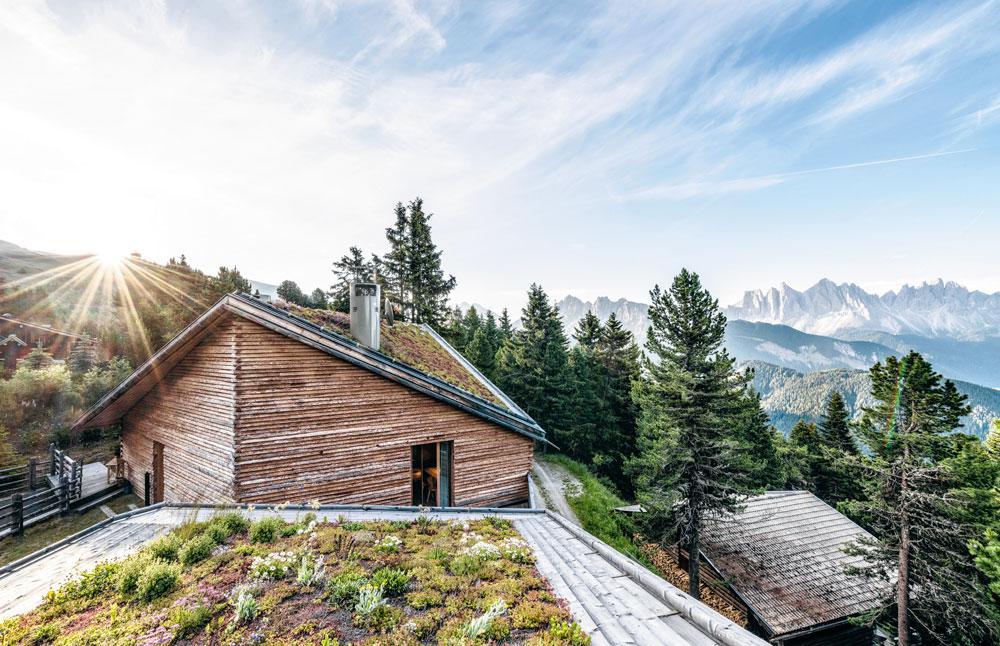 Designchalet Odles Lodge in Zuid-Tirol.