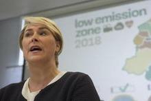 Céline Fremault, ministre bruxelloise de l'Environnement